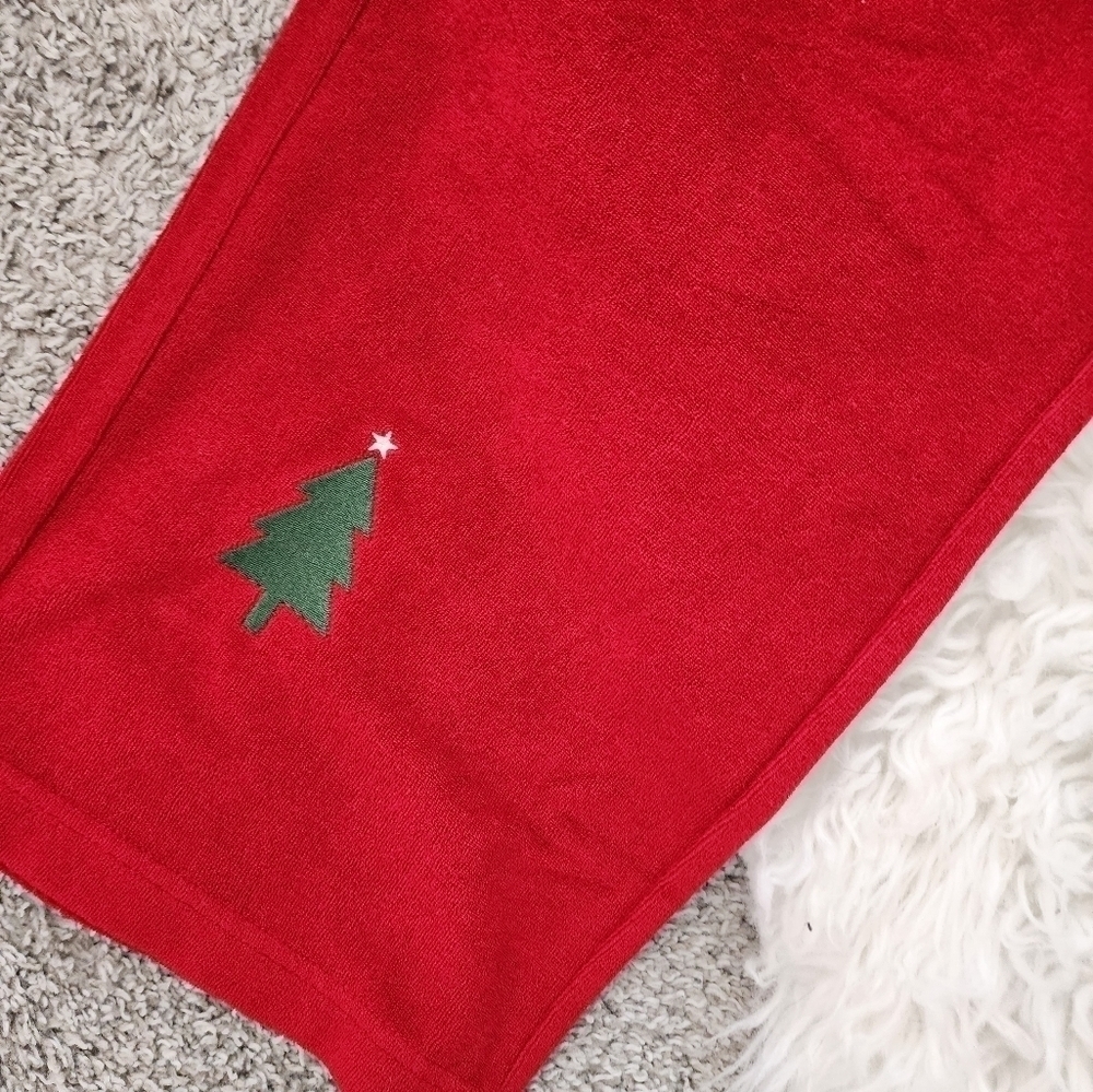 Voight Unisex Holiday Christmas Wide Leg Pajama Pants. Size Medium. New.Variou — image 5 of 8